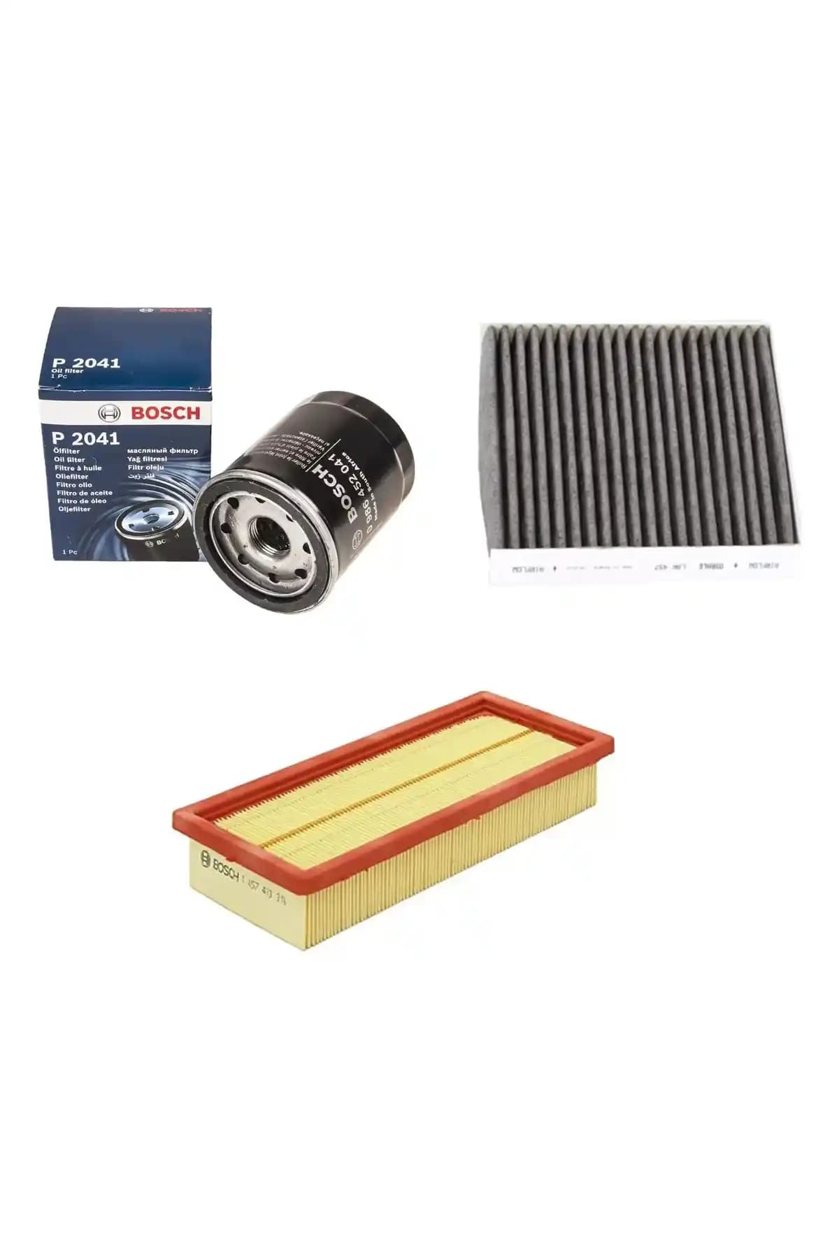 Bosch Fiat Egea 1.4 İçin Orijinal Filtre Bakım Seti Detaylı İnceleme ve Değerlendirme