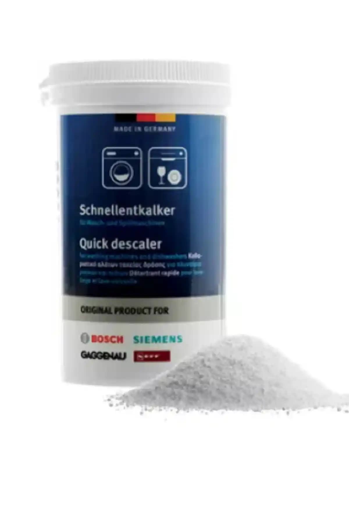 Bosch Kireç Çözücü ve Temizleyici Ürünü ile Makine Performansını Artırın