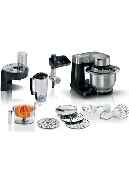 Bosch MUMS2VM40 Çok Yönlü Mutfak Makinesi Güçlü Motor ve Pratik Kullanım Özellikleriyle