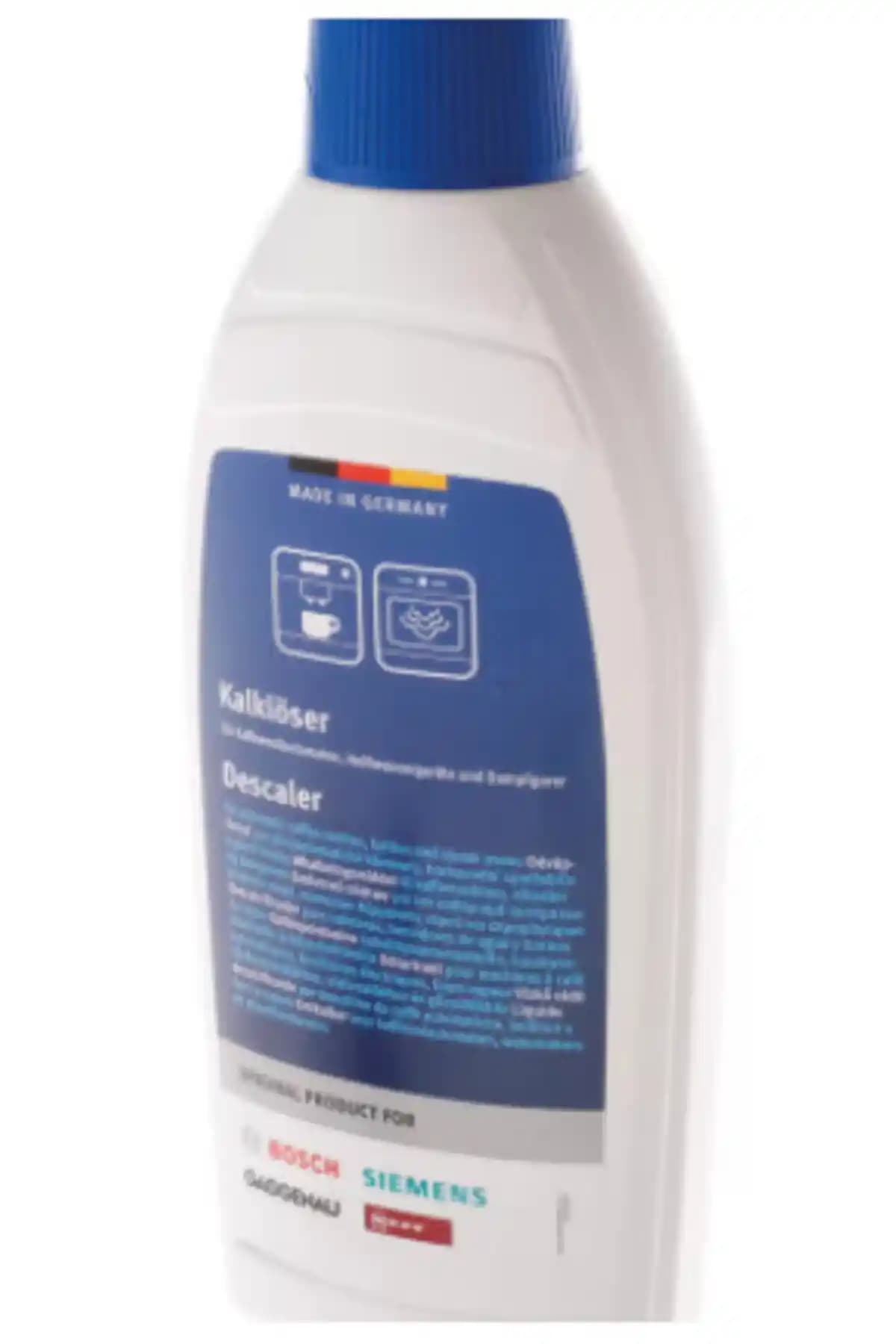 Bosch Otomatik Kahve Makineleri ve Temizlik Çözümleri için Kireç Çözücü Ürün İncelemesi