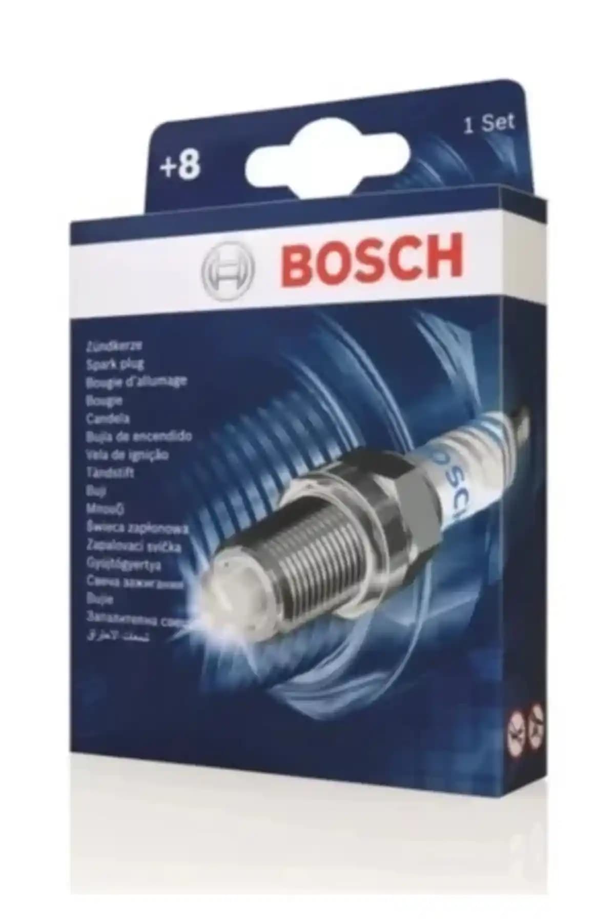 Bosch W7DC Buji Takımı Tofaş Kartal Şahin ve Doğan Modelleri İçin Uygun ve Güvenilir Performans Artırıcı Parça