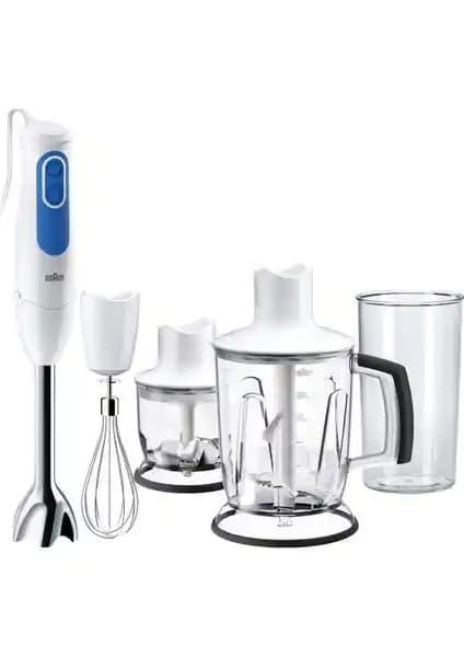 Braun Multiquick MQ3045 Çok Fonksiyonlu Blender Seti ile Mutfakta Kolaylık ve Çok Yönlülük