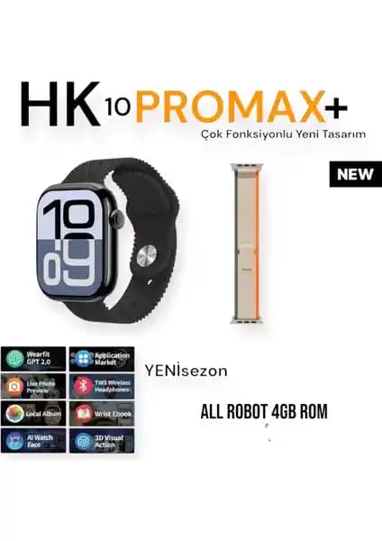 Bubitechh HK10 Pro Max+ ve Samsung Galaxy Fit3 Akıllı Saat Karşılaştırması