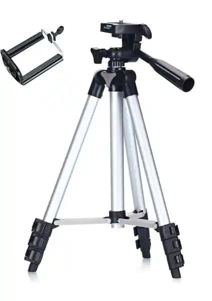 Bum Marka 102 cm Yükseklikte Hafif ve Dayanıklı Cep Telefonu Tripod İncelemesi