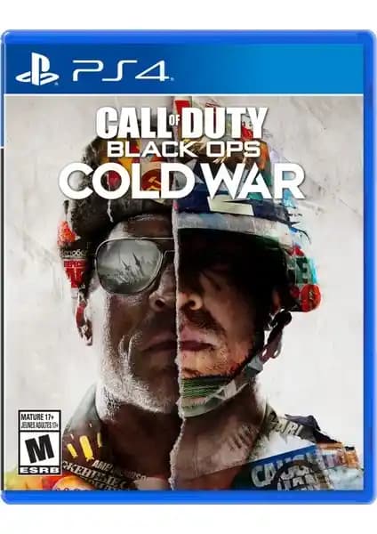 Call of Duty Black Ops Cold War PS4 İçin Gerçekçi ve Heyecan Dolu Bir Savaş Deneyimi