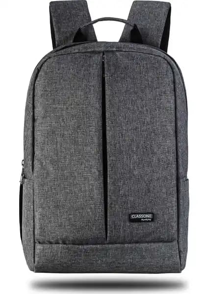 Classone BP-Z204 Serisi 15.6 İnç Sırt Çantası Günlük ve Seyahat Kullanımı İçin Uygun