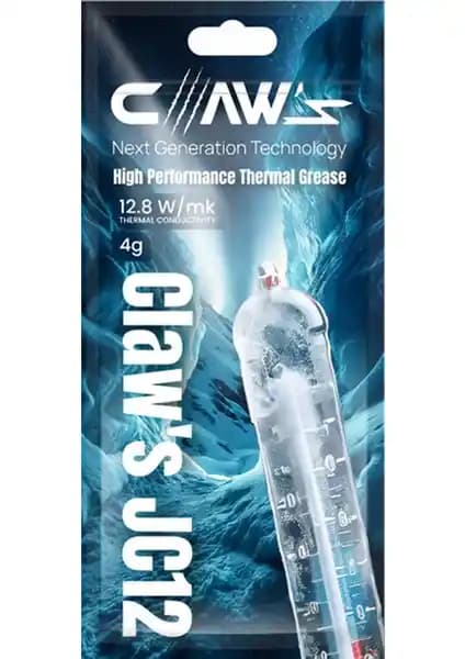 Claw's JC12 12.8W/MK Termal Macun: Yüksek Performanslı Soğutma Çözümü