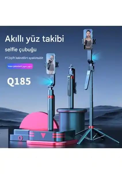 Çok Yönlü ve Taşınabilir Selfie Çubuğu ile Profesyonel Çekimler Yapın