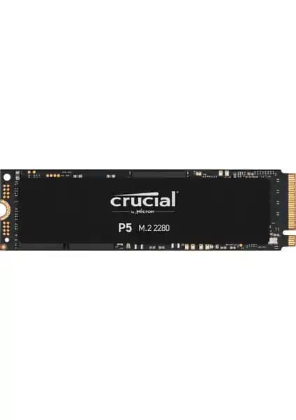 Crucial P5 500GB NVMe M.2 SSD yüksek hız ve güvenilirlik sağlayan depolama çözümü