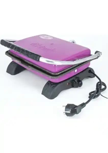 Dökümix Döküm Demir Lila 1800 Watt Tost Makinası ve Izgara Özellikleri ve Kullanım Avantajları