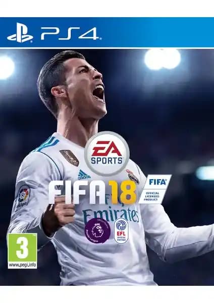 EA SPORTS FIFA 18 PS4 Oyunu Türkçe Menü ve Çok Oyunculu Özelliklerle Gelişmiş Spor Deneyimi