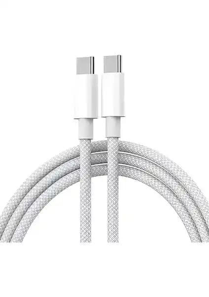 Ebotek 240W Apple iPhone 15-16 Serisi Hızlı Şarj Kablosu Güç ve Dayanıklılık Sunar