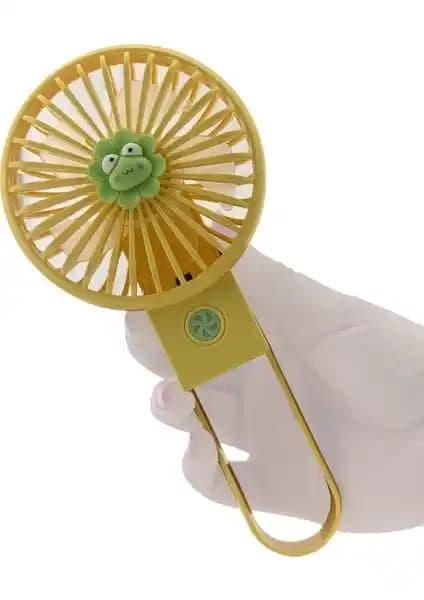 Enshall Taşınabilir Yase Mini USB Fan ile Yaz Sıcaklarına Pratik Çözüm