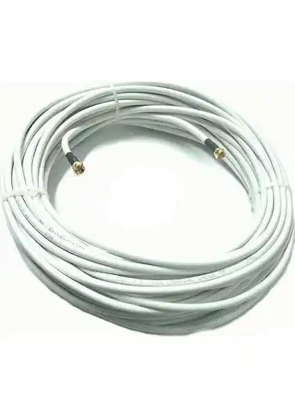 Erk Gold F Konnektörlü 80 Tel Uydu Anten Kablosu Detaylı İnceleme ve Kullanım Özellikleri