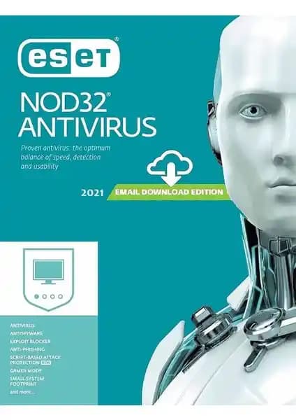 Eset NOD32 Internet Security 2023 Güçlü ve Güvenilir Dijital Güvenlik Çözümü