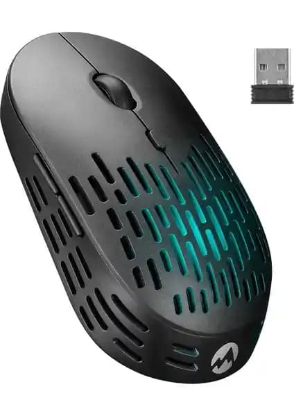 Everest SM-W73 Rainbow Ay<dı>nlatmalı Kablosuz Mouse İnceleme ve Özellikleri