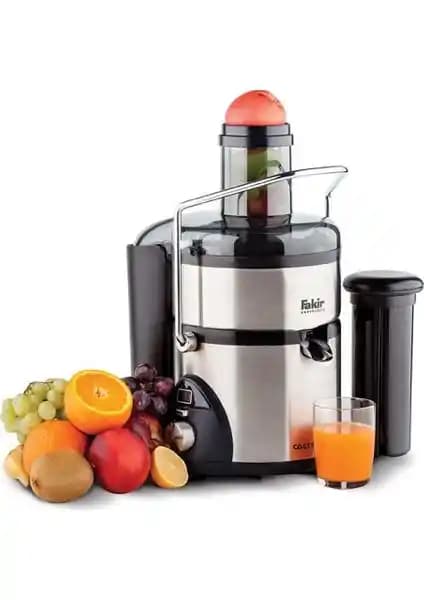 Fakir Coctail Max 1000W Güçlü Motorlu Paslanmaz Çelik Meyve Sıkacağı ve Blender