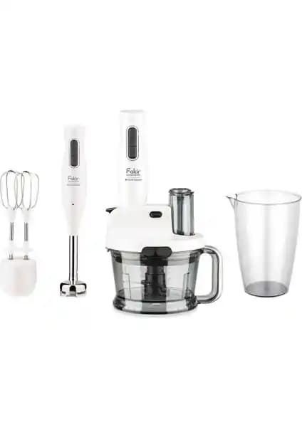 Fakir Mr. Chef Quadro Blender Seti 1000W Güç ve Çok Yönlülük Sunan Mutfak Aleti