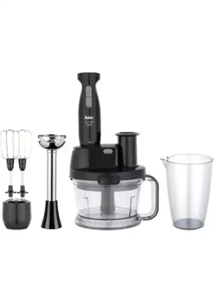 Fakir Mr.chef Trella Siyah 1000 W ve Vestel Mix Go Inox Blender Karşılaştırması