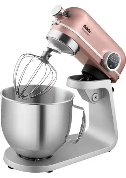 Fakir Retroplex Standlı Mikser Rosie: Güçlü Motor ve Şık Tasarım ile Mutfakta Yenilik