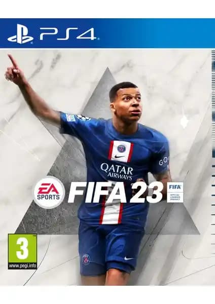 Fifa 23 PS4 Türkçe Menü ile Gerçekçi ve Eğlenceli Futbol Deneyimi Sunar
