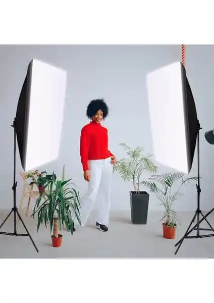 Fototek 50x70 Softbox Seti Profesyonel ve Amatör Kullanıcılar İçin Uygun Çekim Çözümü