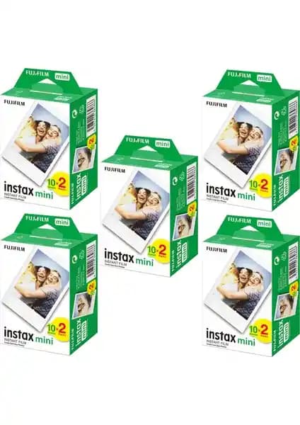 Fujifilm Instax Mini Film ile Anılarınızı Canlandıran Yüksek Kaliteli Baskılar