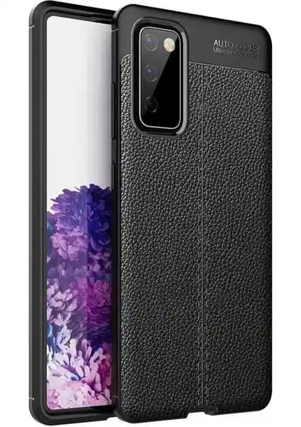 Galaxy S20 FE İçin Şık ve Koruyucu Deri Görünümlü Silikon Kılıf Ürün Tanıtımı ve Özellikleri