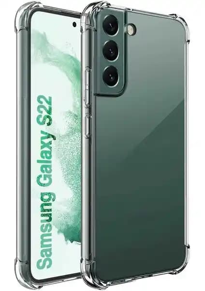 Galaxy S22 için Maksimum Koruma ve Şık Tasarım Sunan Uyumlu Kılıf