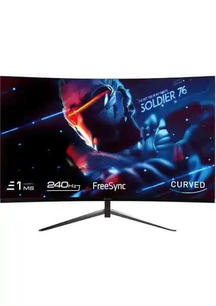 GameBooster GB-2726CF 27 İnç 240Hz VA Panel Eğrilikli Oyun Monitörü Özellikleri ve Performansı