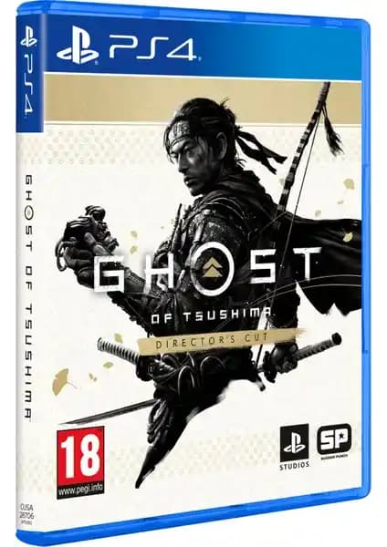 Ghost of Tsushima Yönetmenin Sürümü: PlayStation 4 İçin Eşsiz Bir Aksiyon ve Macera Deneyimi