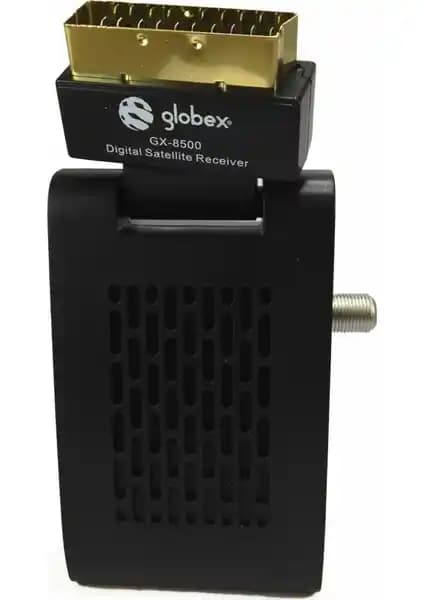 Globex Mini SD Dijital Uydu Alıcısı: Geniş Kanal Kapasitesi ve Kullanıcı Dostu Özellikler
