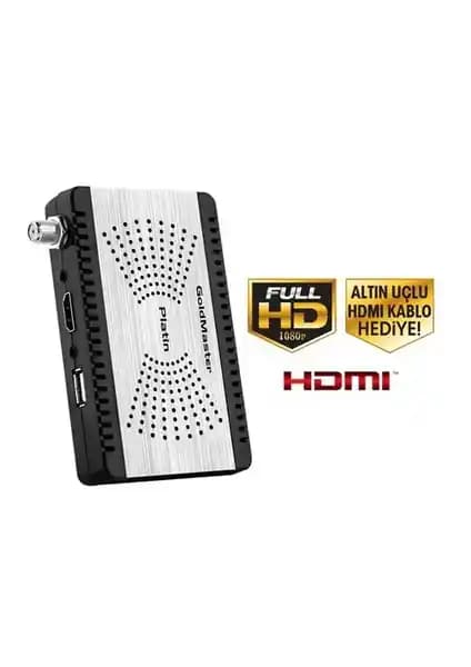 Goldmaster Micro HD-PLATİN Uydu Alıcısı İncelemesi ve Teknik Özellikleri