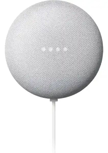 Google Nest Mini 2. Nesil Beyaz Akıllı Hoparlör: Modern Evler İçin Kompakt ve Güçlü Ses Çözümü