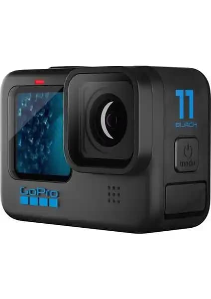 GoPro Hero 11 Black Profesyonel Aksiyon Kamerasıyla Yüksek Kaliteli Çekimler Yapın