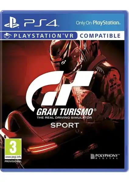 Gran Turismo Gt Sport PS4 Oyunu: Gerçekçi Sürüş Deneyimi ve Çoklu Modlar