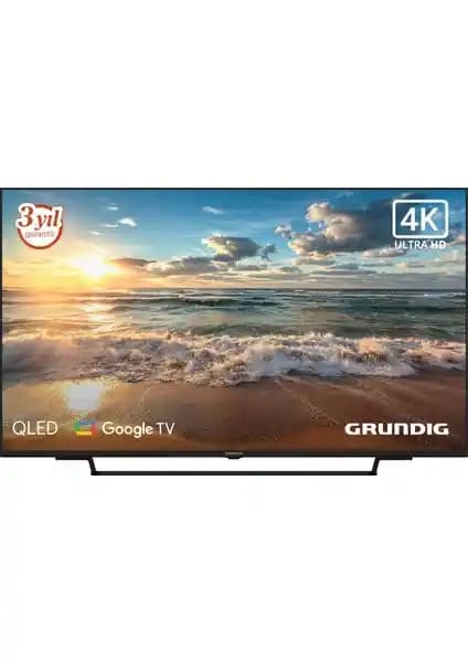 Grundig 65 GJQ 9250 ve 65GJQ9200 Karşılaştırması: Yüksek Kaliteli 65 inç QLED Smart TV Modelleri
