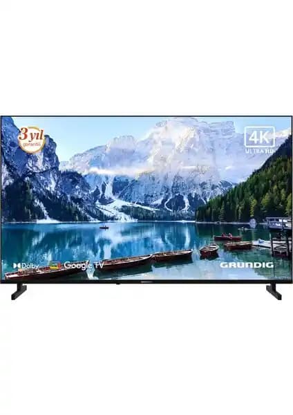 Grundig 75 GKU 700 75 İnç 4K Ultra HD Smart Google TV ile Evde Sinema Deneyimi