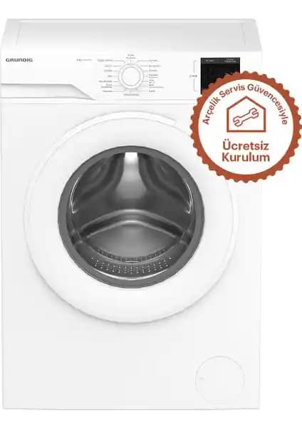 Grundig GPWM 81612 A 8 kg Kapasiteli ve 1000 Devirlik Çamaşır Makinesi İncelemesi