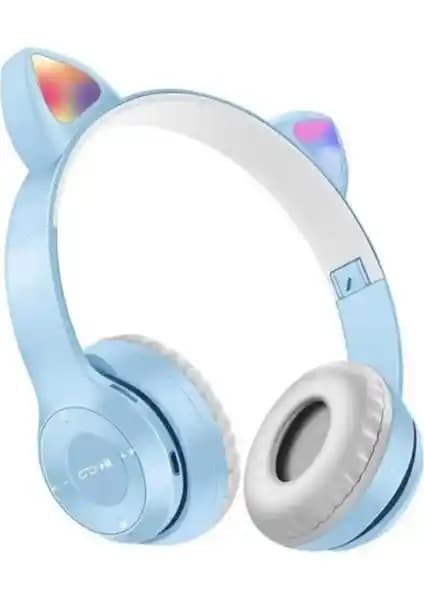 Gül İletişim P47M Bluetooth LED Işıklı Kedi Tasarımlı Kulaklık İncelemesi