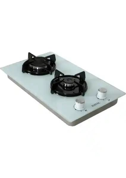 Hayal Ankastre 2 Gözlü LPG Beyaz Ocak: Modern ve Dayanıklı Mutfak Ürünü Özellikleri