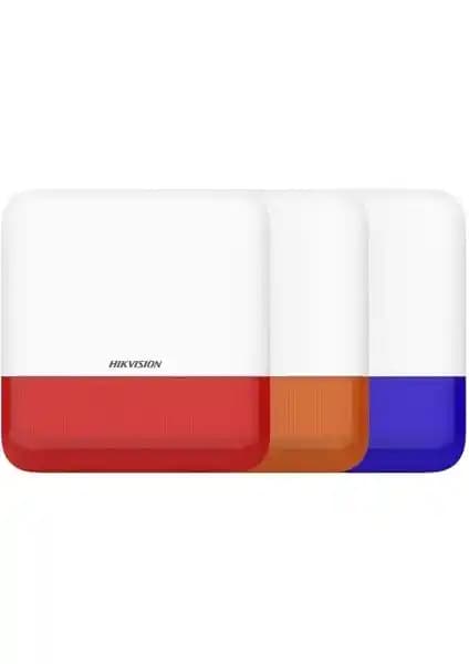 Hikvision Ds-Ps1-E-We Kablosuz Dış Ortam Mavi Siren Özellikleri ve Kullanım Avantajları