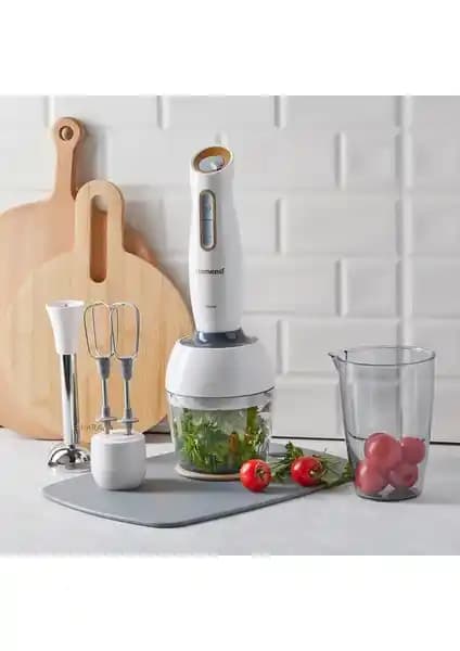 Homend Handmaid 1960H Blender Set Krem Gold ile Mutfakta Yenilikçi Çözüm