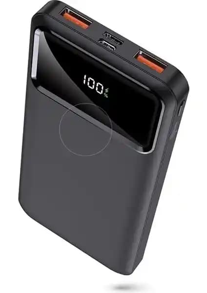 Intouch 10.000mAh Fast-Out PD 20W Powerbank: Taşınabilir Hızlı ve Güvenli Şarj Çözümü