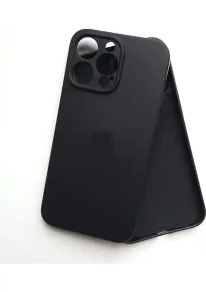 iPhone 14 Pro için Kadife Silikon ve Logosuz Silikon Kılıf Karşılaştırması