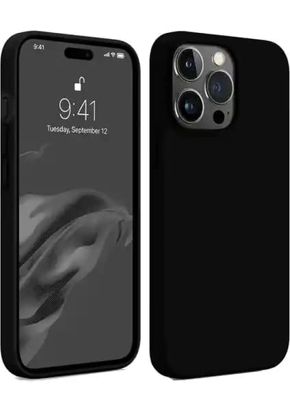 iPhone 15 Pro İçin Siyah Silikon Kılıf: Şıklık ve Koruma Sağlayan Modern Tasarım