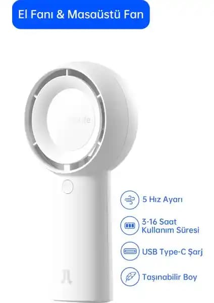 Jisulife Life5 Plus ve Xenon Smart Taşınabilir Fan Karşılaştırması: Hangi Model Daha Uygun