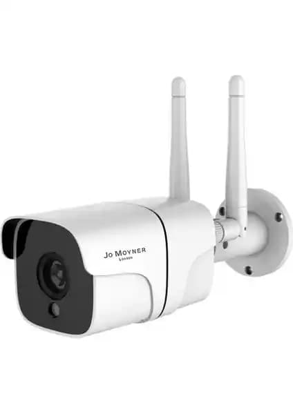 Jo Moyner 4MP Full HD IR Gece Görüşlü Wi-Fi Güvenlik Kamerası: Yüksek Çözünürlük ve Kolay Kurulum