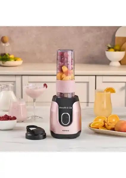 Karaca Blendfit Go Personal Kişisel Smoothie Blender: Sağlıklı ve Pratik Kullanım İçin Tasarlandı