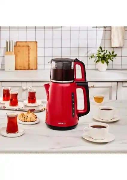 Karaca Çay Makinesi Karşılaştırması: Mega Tea 1501 ve Çay Bardağı 2'si 1 Arada